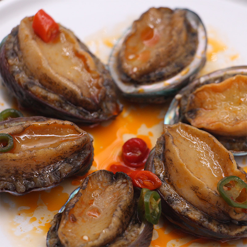 Spicy Abalone Meat, Remove Viscera- China Factory Direct